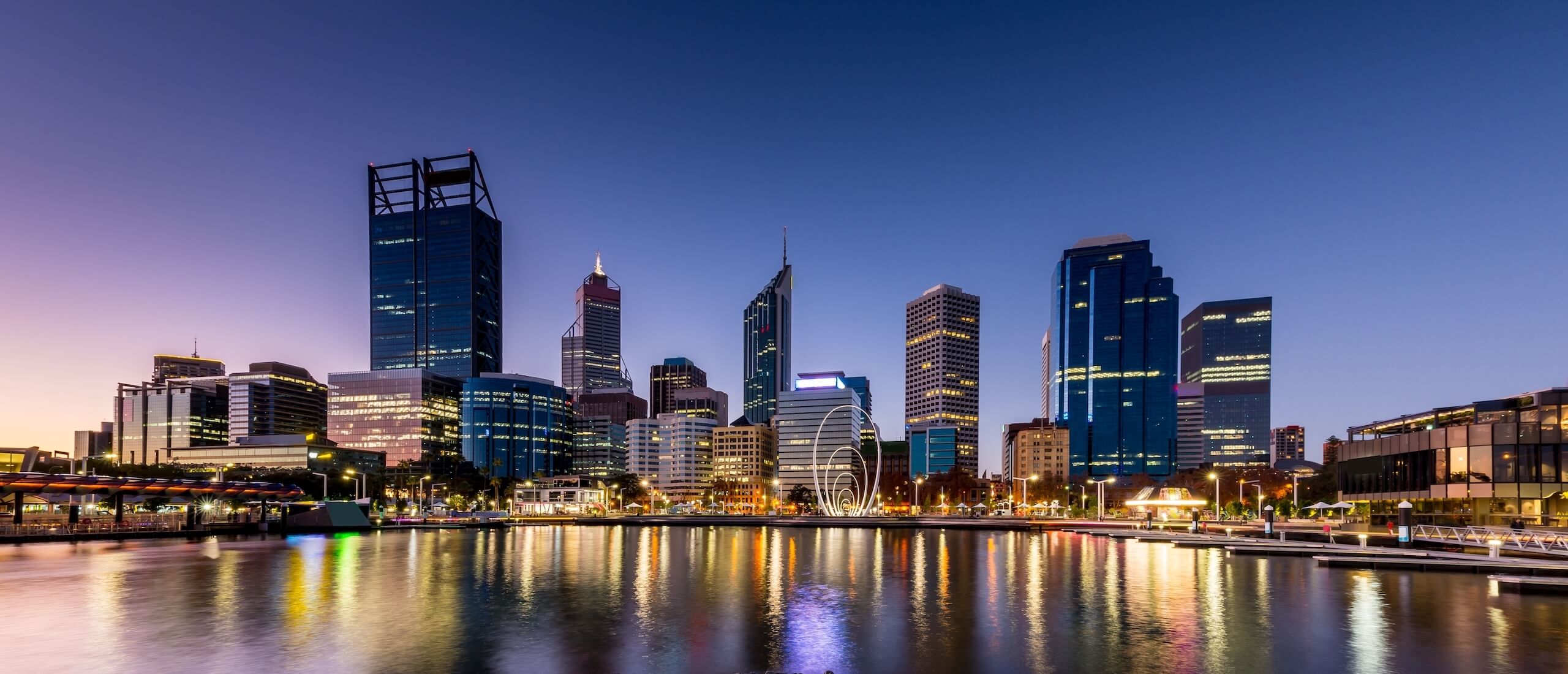 Picture of Perth city skyline