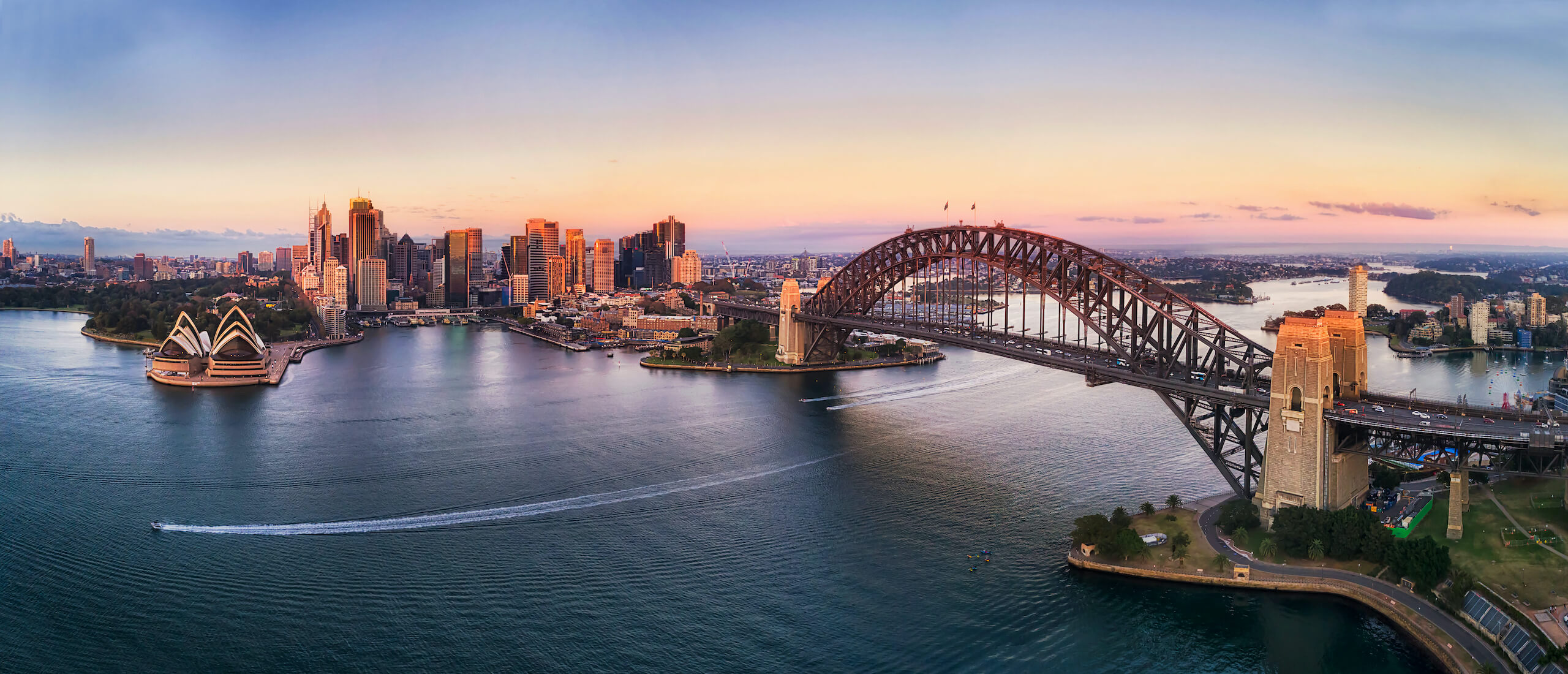 Picture of Sydney city skyline